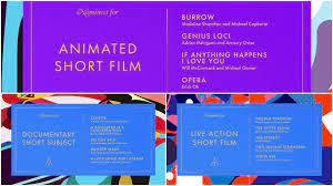 Best live action short film. Final 2021 Oscar Predictions Animated Documentary And Live Action Short Awardswatch