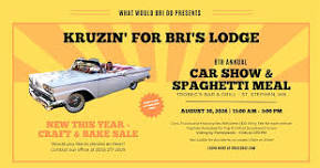 Kruzin’ for Bri’s Lodge Returns August 30, 2026