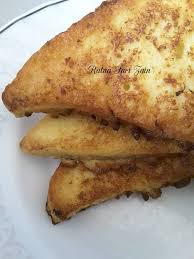 Jom cuba resepi roti goreng. Resipi Roti Goreng Lemak Manis Terlajak Mudah Hanya Guna 3 Bahan