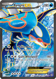 Primal clash was the 63rd expansion of the pokémon tcg. Primal Kyogre Ex Xy Primal Clash Tcg Card Database Pokemon Com