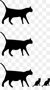 Simple cartoon black cat drawing. Pink Cat Png Free Download Devon Rex Dog Drawing Pink Cat Cat Food