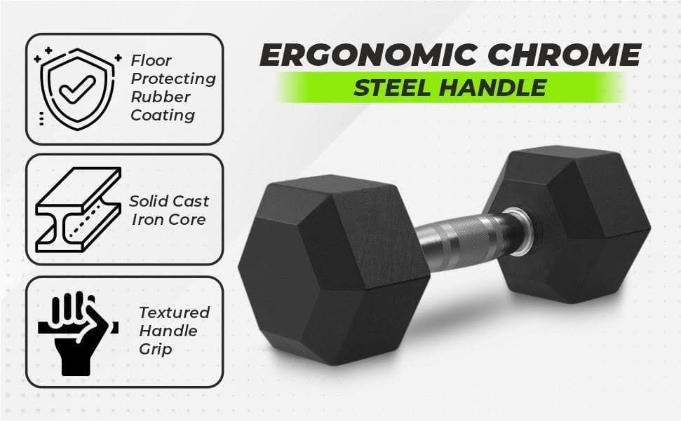 Hexagon dumbells product image