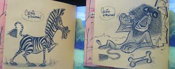 Craig Kellman Madagascar Art Google Search Art Character Design Gesture Drawing