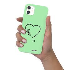 > redémarrez votre iphone ou votre ipad. Evetane Coque Iphone 11 Silicone Liquide Douce Vert Pale Coeur Love Ecriture Tendance Et Design Evetane Coque Etui Smartphone Rue Du Commerce