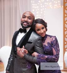 Adesua X Banky W They Are Baad Like That Weddingbells Weddingbellsnaija African Wedding Attire African Traditional Wedding Dress African Wedding
