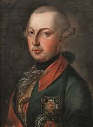 Portrait Of Joseph Ii Oil Painting