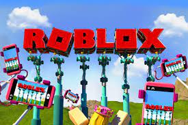 Novyj Logotip Dlya Roblox Games Roblox Roblox Robux Future Games