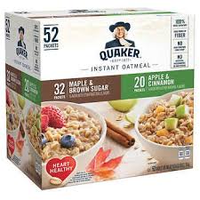Save 5% more with subscribe & save. Quaker Oats Instant Oatmeal Variety Pack 52 Count Quaker Oats Instant Oatmeal Quaker Instant Oats Instant Oatmeal
