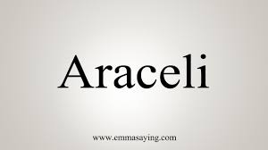 Araceli Girl Name Definition