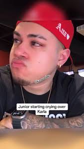 Junior Crying Over Karla at the Bar