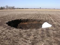sinkholes a deep concern for some and