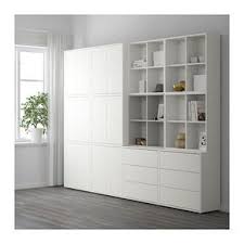 Ikea Hack Malm En Kallax Blij Met Mijn Kledingkast Met Heel Veel Opbergruimte Eket White Storage Cabinets Ikea Eket