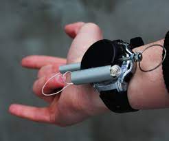.for which i shall use this. Homemade Web Shooter 5 Steps With Pictures Instructables