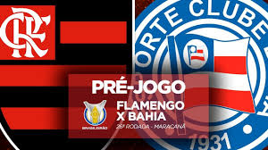 Ocupa a terceira posição no campeonato brasileiro após 14 partidas — marcou 27 para alcançar o topo da tabela, o próximo jogo do flamengo é encarado como de decisão de campeonato. Pre Jogo Flamengo X Bahia Campeonato Brasileiro 2020 Ao Vivo Youtube