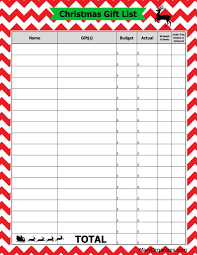 Christmas Gift Lists Creatingmaryshome Com Christmas Organization Christmas Gift List Christmas List Template