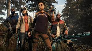 An update has been released for left 4 dead 2. 5 Minutes Of Left 4 Dead Like Earthfall Gameplay On Xbox One X Youtube