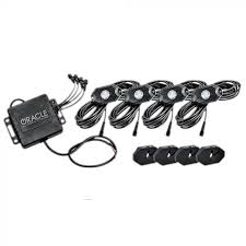 Oracle Lighting 5796 333 Led Underbody Rock Light Colorshift 4 Piece