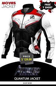 The Quantum Realm Avengers Endgame Jacket Jackets Avengers Outfits Gaming Shirt