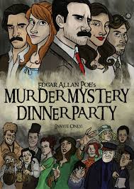 Throw in the added mystery of seeing them picked off one by one, and let mayhem begin. Murder Mystery Dinner