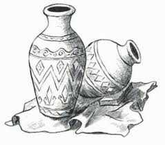 Sketsa Gambar 3 Dimensi Kendi Di 2020 Perlengkapan Seni Sketsa Gambar
