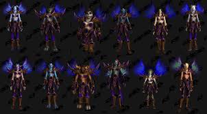 To unlock it, you need to reach level 50 of a character from the . Void Elf Heritage Armor On Females Of Other Races Gnomes And Goblins Not Included Worldofwarcraft Blizzard Hearthstone World Of Warcraft Warcraft Goblin