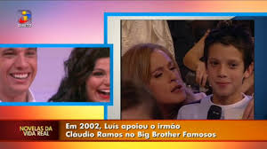 Depois de mais uma gala, o comunicador do quarto canal fez uma pequena reflexão, no perfil de. Luis Emociona Se Ao Ver Claudio Ramos No Bbpt Famosos Juntos Fazemos A Festa Youtube