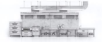 Most designers place the kitchen first before adding in the other areas. Commercial Kitchen Design Restaurant Design 360
