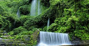 Air terjun benang kelambu adalah air terjun yang paling terkenal di pulau lombok. Air Terjun Benang Kelambu Lombok Ketenangan Yang Memikat Tiket Com
