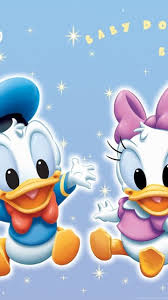 Maybe you would like to learn more about one of these? Baby Donald Duck And Daisy Duck Donald Duck Wallpapers 6227272 Desktop Background