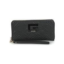 Guess handtas met dustbag in perfect staat. Guess Janay Slg Large Zip Around Schwarz Taschen Portemonnaie Damen 56 05