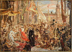 Choć od tego wydarzenia minęło 226 lat, polacy wciąż o nim pamiętają. Konstytucja 3 Maja 1791 Roku Wikipedia Wolna Encyklopedia