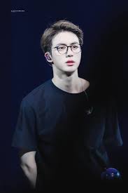 High quality tank tops designed and sold by independent artists around the world. Jin In Glasses Explore Tumblr Posts And Blogs Tumgir