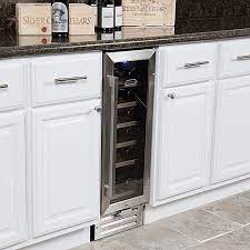 Chill all your favourite snacks and beverages, or store food near the barbecue to save time while grilling. Bwr 18sd Whynter 18 Bottle Built In Wine Refrigerator Whynter
