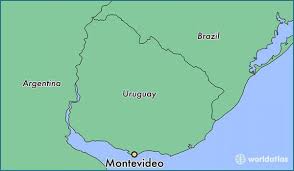 Argentina is also home to impressive iguazu falls, and over 250 additional waterfalls of size. Montevideo Uruguay Mapa Mapa De Montevideo Uruguay America Del Sur America