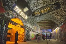 One vault was used to store a farthing, with the owner paying over. Entrance Picture Of The Vaults London Tripadvisor