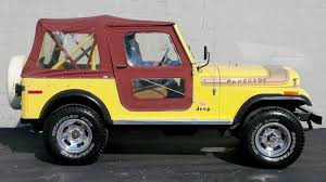 1976 Jeep Renegade Cj7 Jeep Renegade Cj7 Jeep Cj Willys Jeep