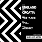 England vs Croatia Fanzone [Sign Up Now] event image