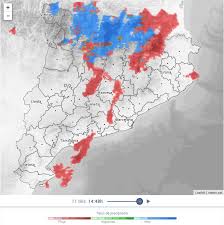 El Meteocat Estrena Un Producte Per Saber Si Plou O Neva Beteve