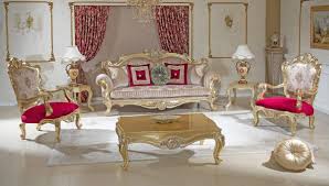 luks juven klasik koltuk takimi living room furniture online sofa set online cream couch living room