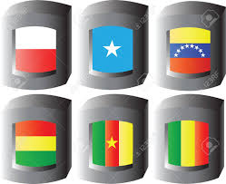 Contra venezuela, bolivia y méxico en facebook: Banderas Internacionales Bandera De Bolivia Camerun Mali Polonia Somalia Y Venezuela Ilustraciones Vectoriales Clip Art Vectorizado Libre De Derechos Image 30487477