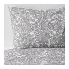 Jattevallmo Duvet Cover And Pillowcase S White Gray Twin Ikea Duvet Covers Duvet Cover Diy Best Duvet Covers