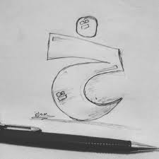 الحروف العربية حروفي عربي اسكتش رصاص تايبوجرافي كاليجرافي جرافيك ديزاين arabic sketch typography calligraphy graphic design solum funny jokes trending memes jokes