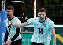 Gustavo Maciel convocado a la Selección Argentina de Vóley