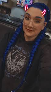 Meeting friends at Louder Than Life festival