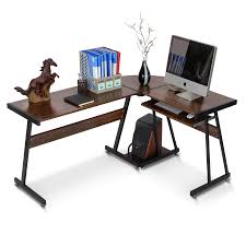 In this article, we'll cover 15 of the best gaming desks you can find this 2019 so you can make a sound investment by picking the right one for you. Brown L Shaped Desk Reversible Corner Office Desk Gaming Desk Modern Computer Desk Overstock 30600189