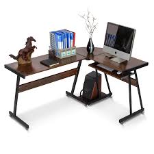 All of these features enhance the gaming experience while increasing. Brown L Shaped Desk Reversible Corner Office Desk Gaming Desk Modern Computer Desk Overstock 30600189