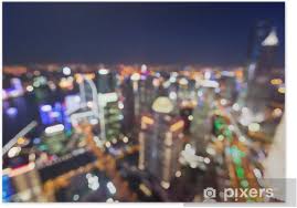 Great savings on hotels in kampong bekoh, malaysia online. Bokeh Of Skyline At Sunset Time Shanghai China Poster Pixers We Live To Change