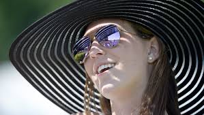 Hats and fans at 75th Iroquois Steeplechase