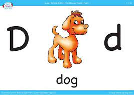 alphabet vocabulary flashcards set 1 cards worksheets preschool opposites kindergarten