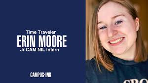 Meet Erin Moore: Time Traveler